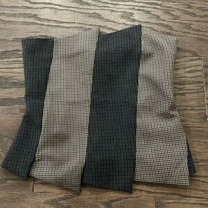 Zara Strapless corset top
